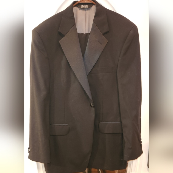 Men's Black Tuxedo